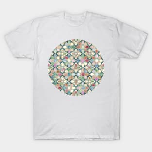 Muted Moroccan Mosaic Tiles T-Shirt